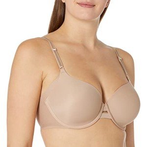 Warners Women's Plus Size Comfort Underwire T-Shirt Bra