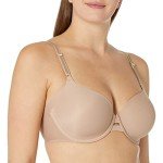 Warners Women's Plus Size Comfort Underwire T-Shirt Bra