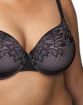WonderBra Plus Smoothing Underwire Bra, Black 42DD