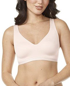 Warner's Cloud 9 Wireless Comfort Bra - Rosewater, XL