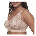 Warner's Cloud 9 Soft Comfort Wireless Bra, X-Large