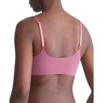 Calvin Klein Women's Lightly Lined Wireless Triangle Bralette