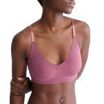 Calvin Klein Women's Lightly Lined Wireless Triangle Bralette