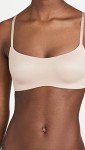 Calvin Klein Lightly Lined Scoop Neck Bra - Honey Almond