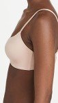 Calvin Klein Lightly Lined Scoop Neck Bra - Honey Almond