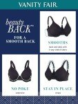 Vanity Fair Women’s Full Figure Back Smoothing Bra