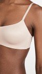 Calvin Klein Lightly Lined Scoop Neck Bra - Honey Almond