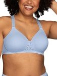 Vanity Fair Women's Full Figure Smoothing Bra - Blue