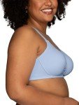 Vanity Fair Women's Full Figure Smoothing Bra - Blue