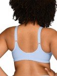Vanity Fair Women's Full Figure Smoothing Bra - Blue