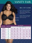 Vanity Fair Women's Front Closure Full Figure Bra