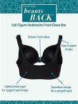 Vanity Fair Women's Front Closure Full Figure Bra