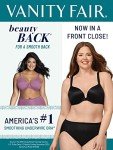 Vanity Fair Women's Front Closure Full Figure Bra