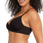 Maidenform Women's Wireless Demi Bra, Black 42B