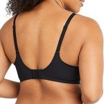 Maidenform Women's Wireless Demi Bra, Black 42B