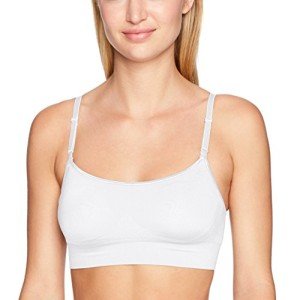 Warners Women's Seamless Comfort Convertible Bra, White
