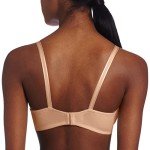Warner's Women's Lightly Lined Underwire Bra, Almond