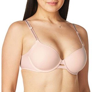 Warners Women's Comfort Underwire T-Shirt Bra, Rosewater