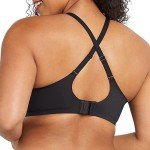 Maidenform Women's Wireless Demi Bra, Black 42B