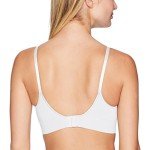 Warners Women's Seamless Wireless Comfort Bra - White