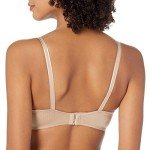 Warner's Women's Lightly Lined Underwire Bra, Almond