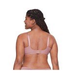 Warner's Comfort Wireless Lightly Lined Bra, Mauve Haze