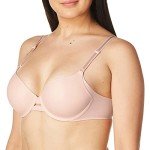 Warners Women's Comfort Underwire T-Shirt Bra, Rosewater