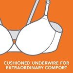 Warner's Women's Lightly Lined Underwire Bra, Almond