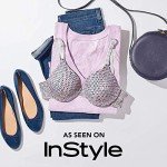 Warner's Women's Lightly Lined Underwire Bra, Almond