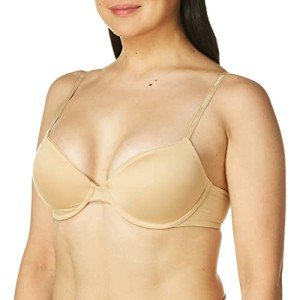 Calvin Klein Women's Convertible Lightly Lined Demi Bra