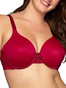 Holly Red Full Figure Smoothing Bra for Women
