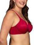 Holly Red Full Figure Smoothing Bra for Women