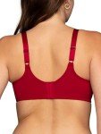 Holly Red Full Figure Smoothing Bra for Women