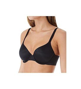 Calvin Klein Black Full Coverage T-Shirt Bra 34C