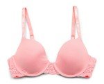 ELLEN TRACY Women’s Adjustable T-Shirt Bra 2-Pack