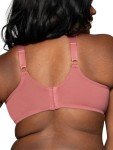 Vanity Fair Women's Lace Back Smoothing Bra, 42DD