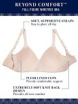 Vanity Fair Wireless Bra for Full Figures, Black