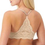 Maidenform Lightly Lined Underwire Racerback Bra - Almond