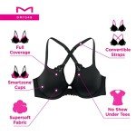 Maidenform Women's Convertible Underwire Microfiber Bra