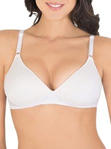 Fruit of the Loom Women's Lightly Lined Bra 34B