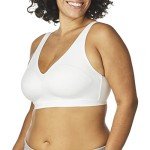 Warner's Women's Cloud 9 Soft Wireless Comfort Bra