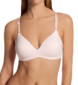 Warners Women's Wireless Underarm-Smoothing T-Shirt Bra