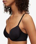 Calvin Klein Black Sheer Demi Bra, 32D