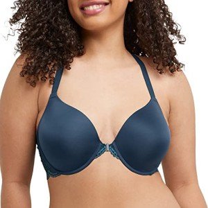 Maidenform One Fab Fit Racerback Bra, Teal/Indigo