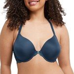 Maidenform One Fab Fit Racerback Bra, Teal/Indigo