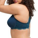 Maidenform One Fab Fit Racerback Bra, Teal/Indigo