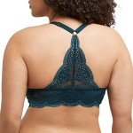 Maidenform One Fab Fit Racerback Bra, Teal/Indigo
