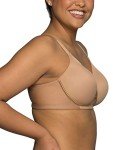 Vanity Fair Women's Plus Size Smoothing Bra - Tan