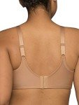 Vanity Fair Women's Plus Size Smoothing Bra - Tan