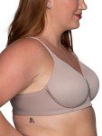 Vanity Fair Women's Full Coverage Wireless Smoothing Bra